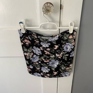 Floral Tube Top
